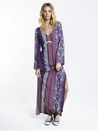 Tigerlily turkish store baths maxi dress